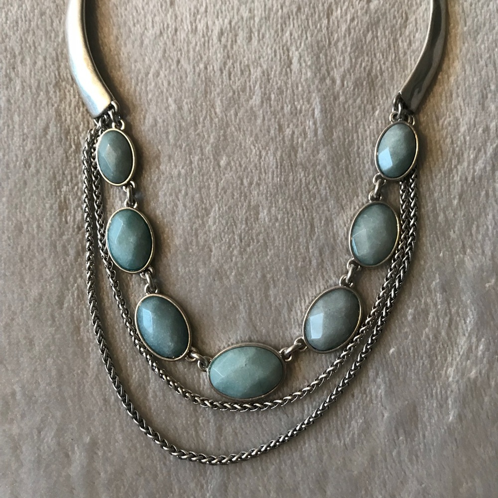 Lucky Brand statement necklace
